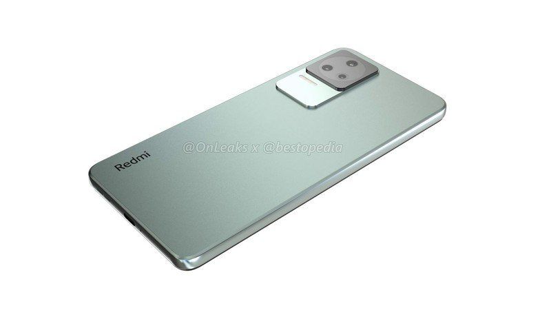 Redmi K50 Render