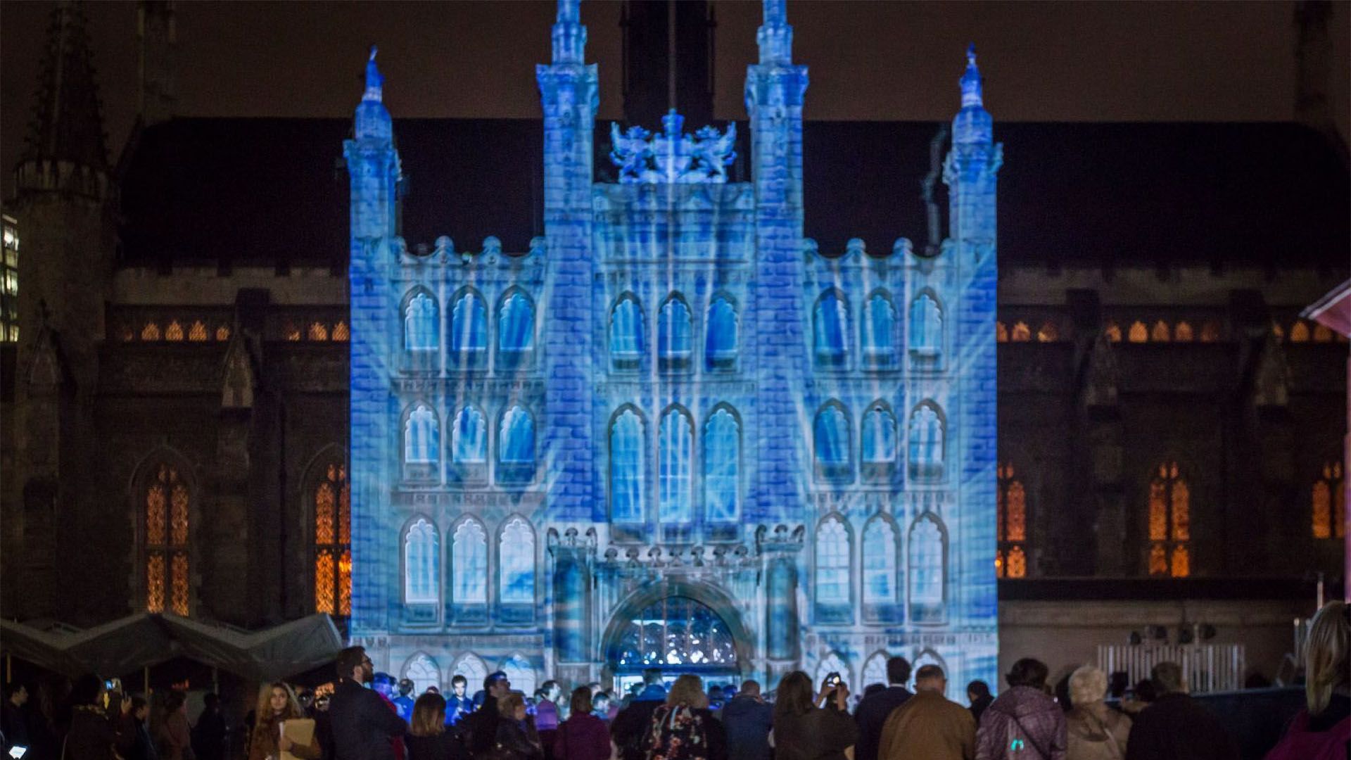 Free London light and music festival starts next week, and lasts for two days only