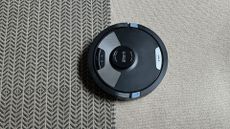 Shark Matrix Plus 2-in-1 robot vacuum in reviewer's home