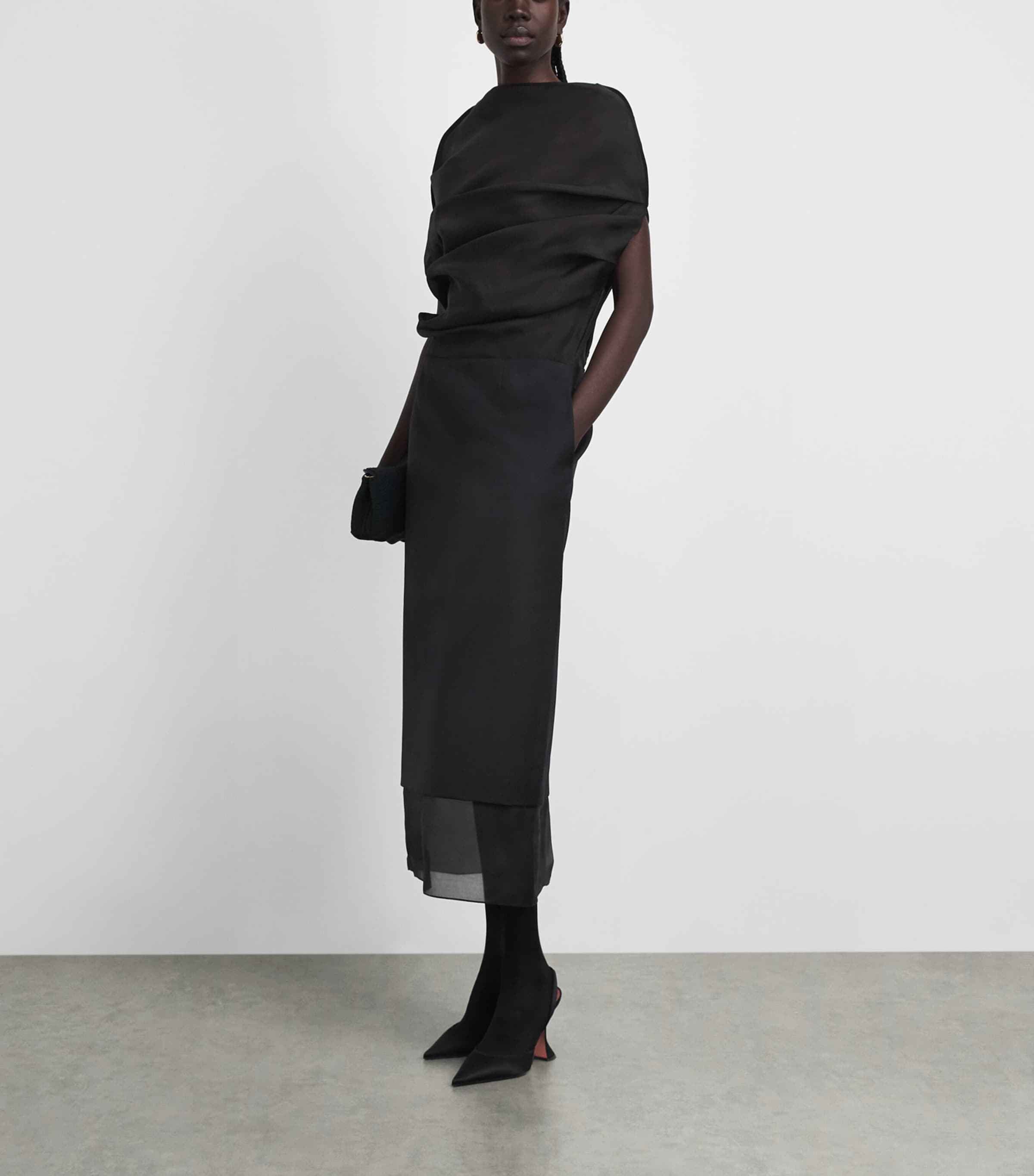 Voranida Silk Rhea Midi Dress