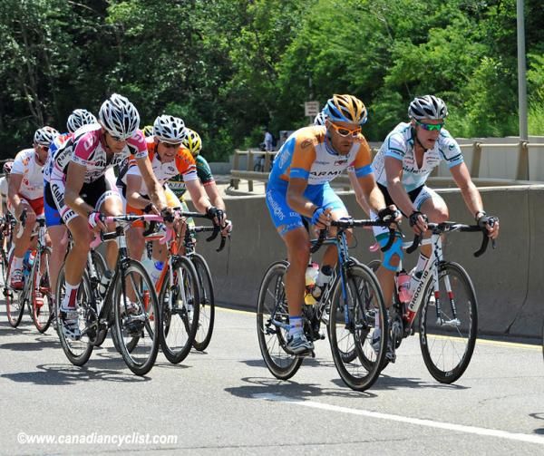 Svein Tuft (Garmin-Transitions) and Martin Gilbert (SpiderTech powered by Planet Energy).