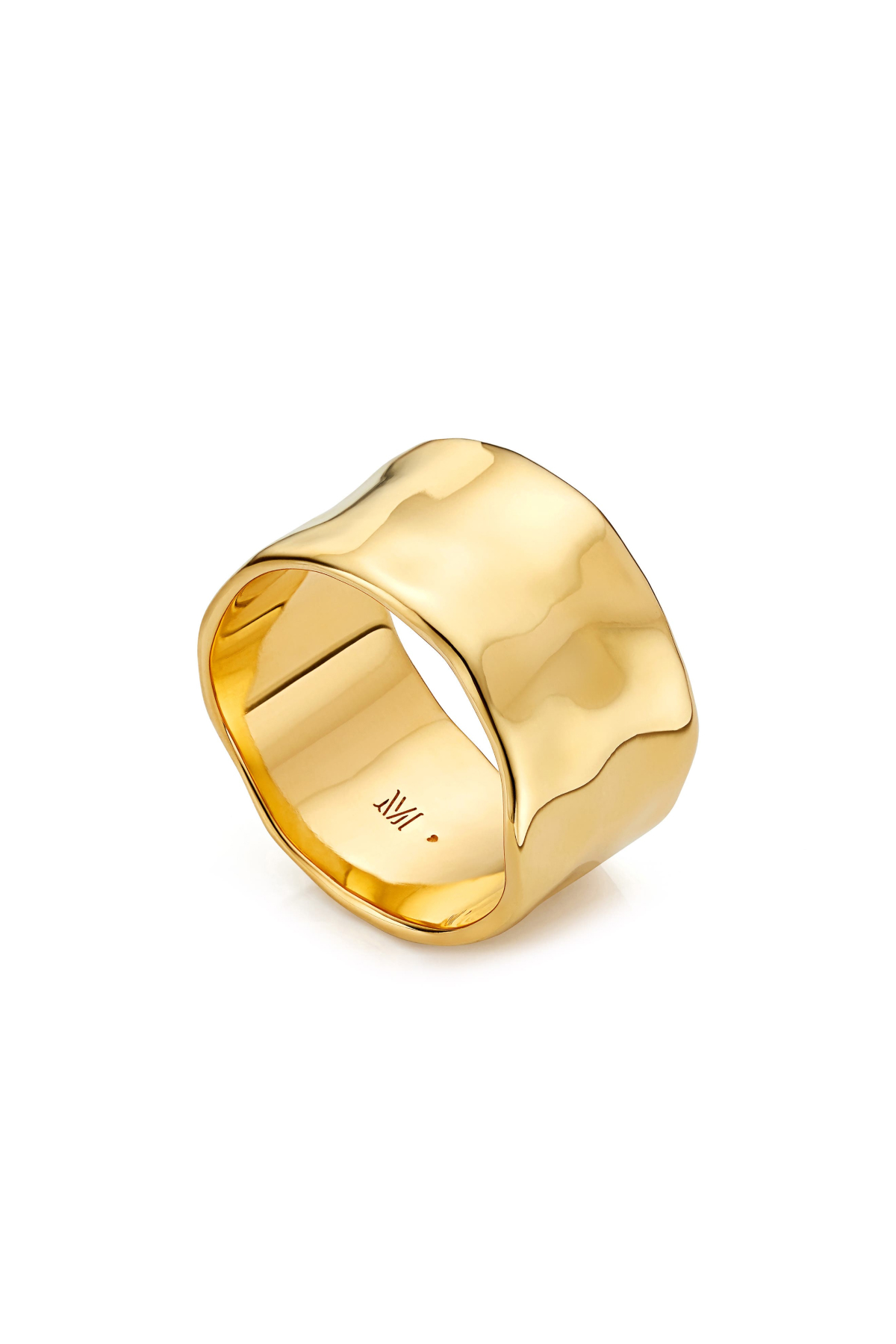 Monica Vinader Siren Muse Wide Ring