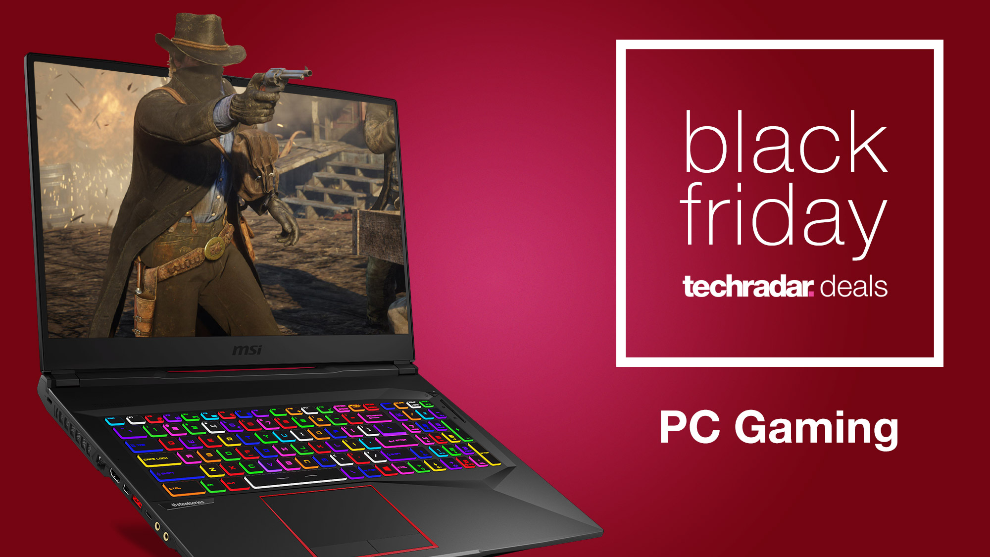 Black Friday Pc Gaming Deals Save Some Money For Some Actual Black Friday Pc Games Techradar