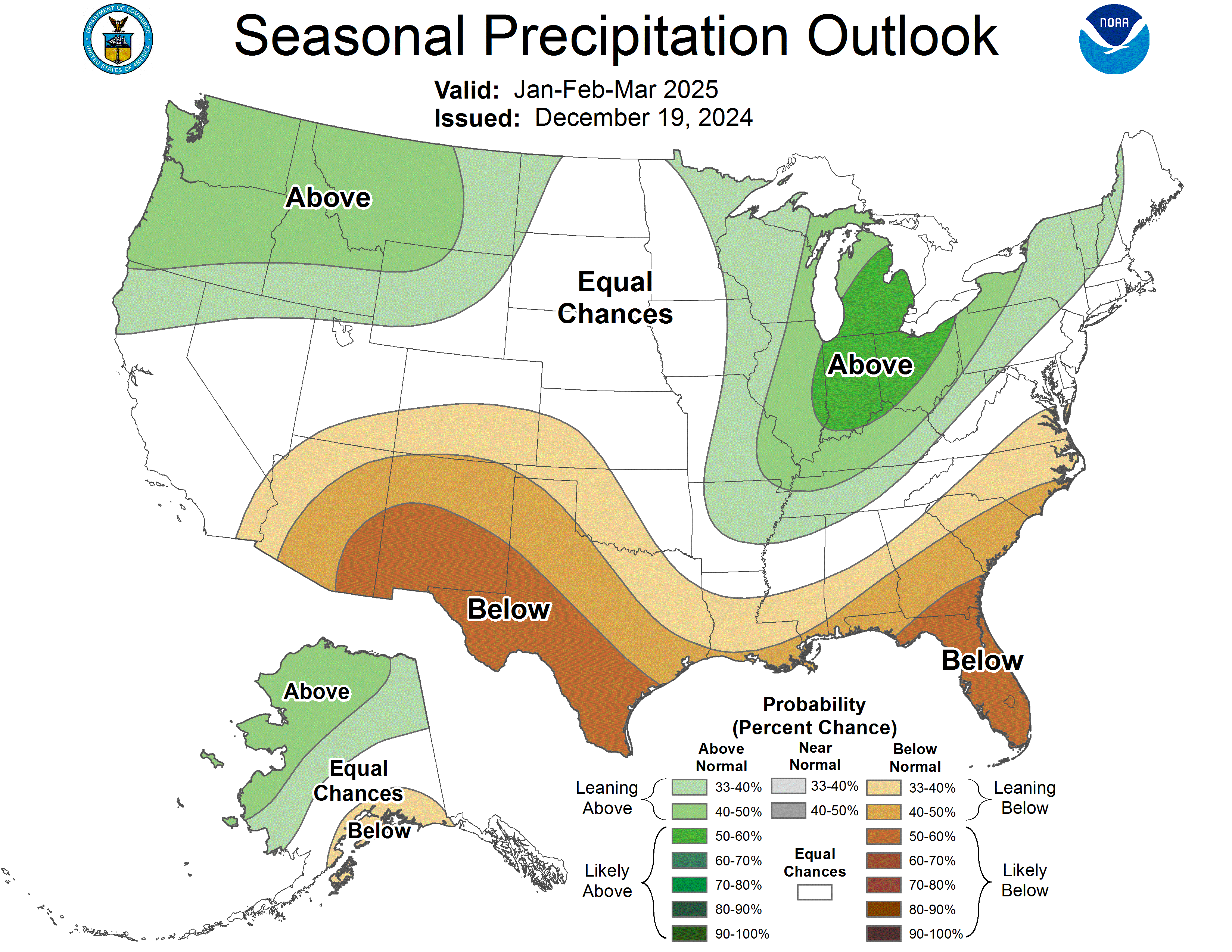 map of winter participation trends in the US