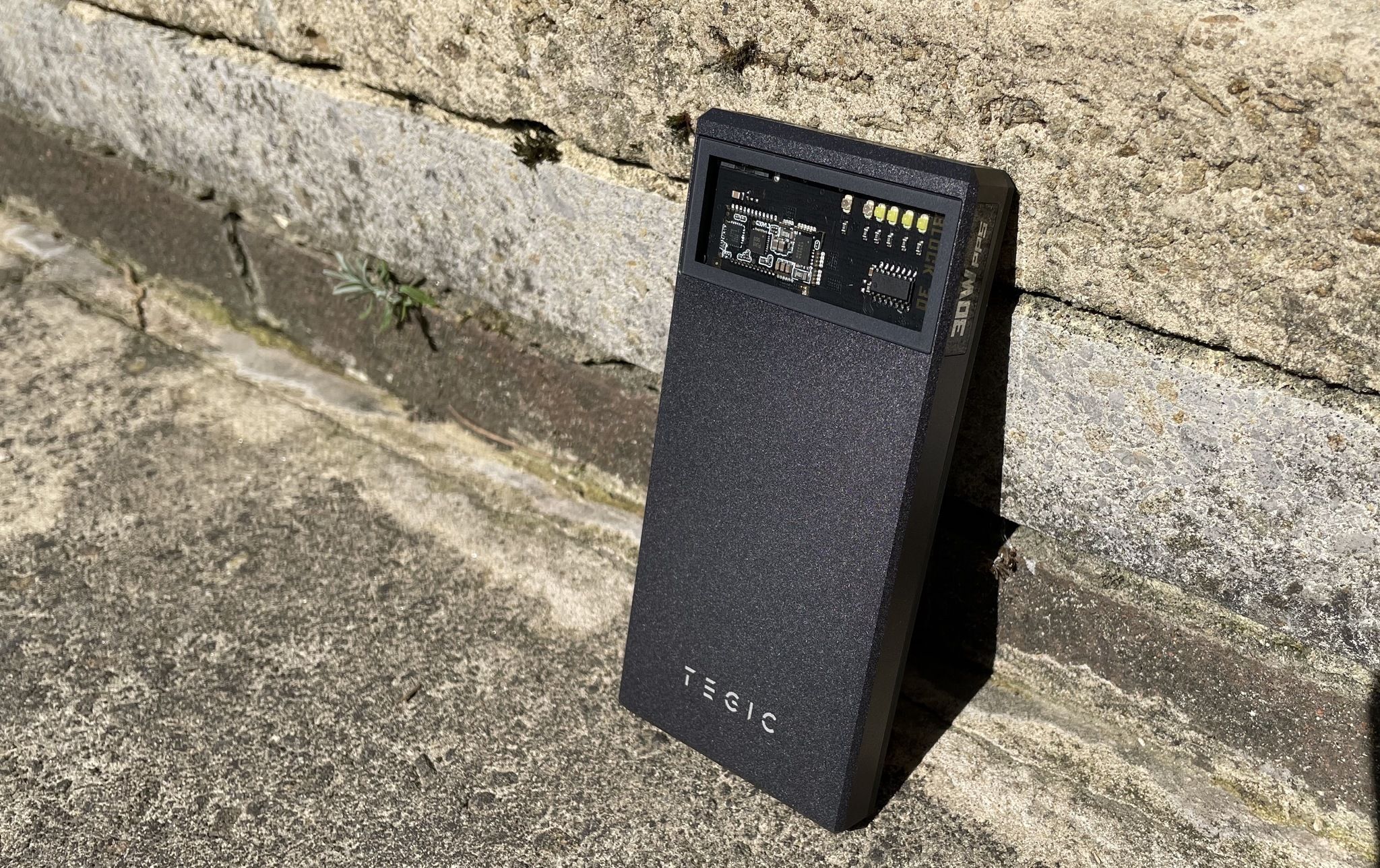 TEGIC Block 30 Review: Portable power bank meets Cybertruck | iMore