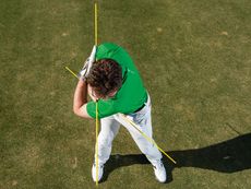 Shoulder Turn Golf Drills