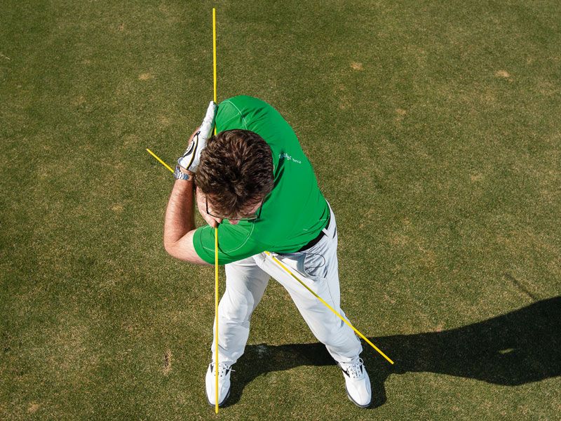 Shoulder Turn Golf Drills