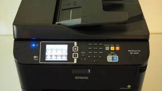 Epson WorkForce Pro WF-4630 during our testing