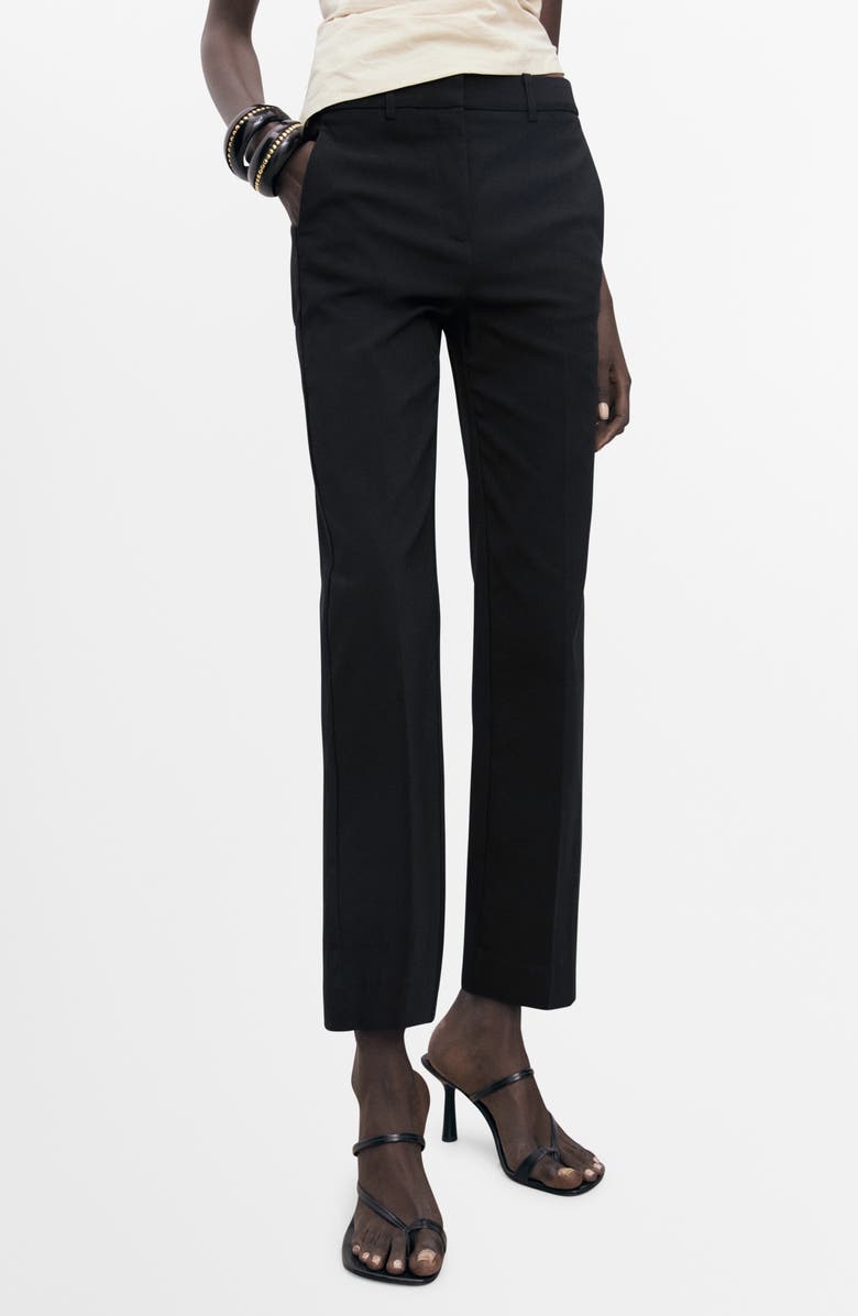 ankle straight leg pants