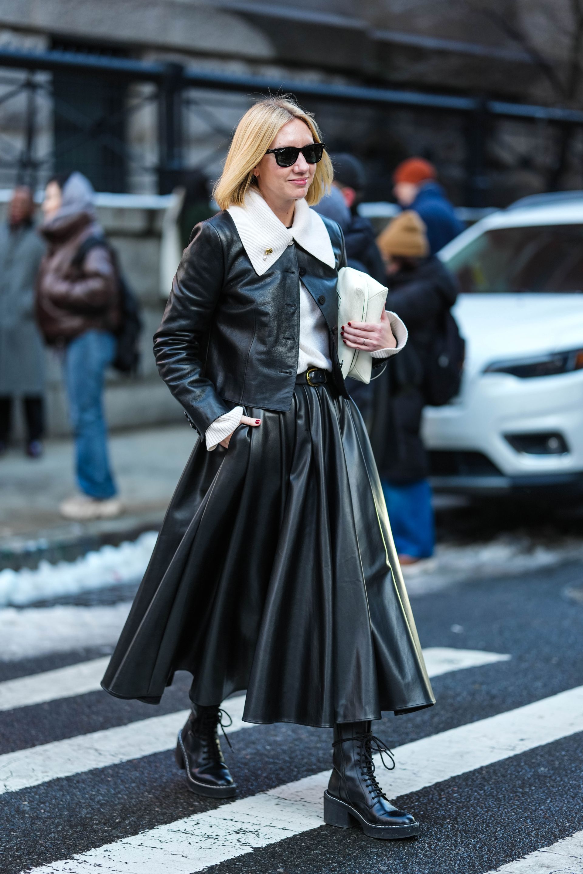 New York Fashion Week Street Style