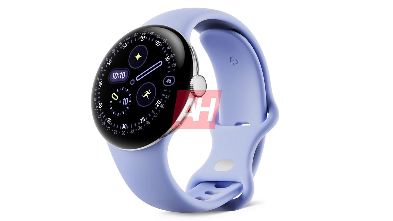 Google Pixel Watch 4 leaked render