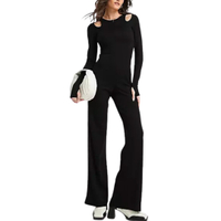 French Connection cut out jersey jumpsuit, was £90 now £34.50