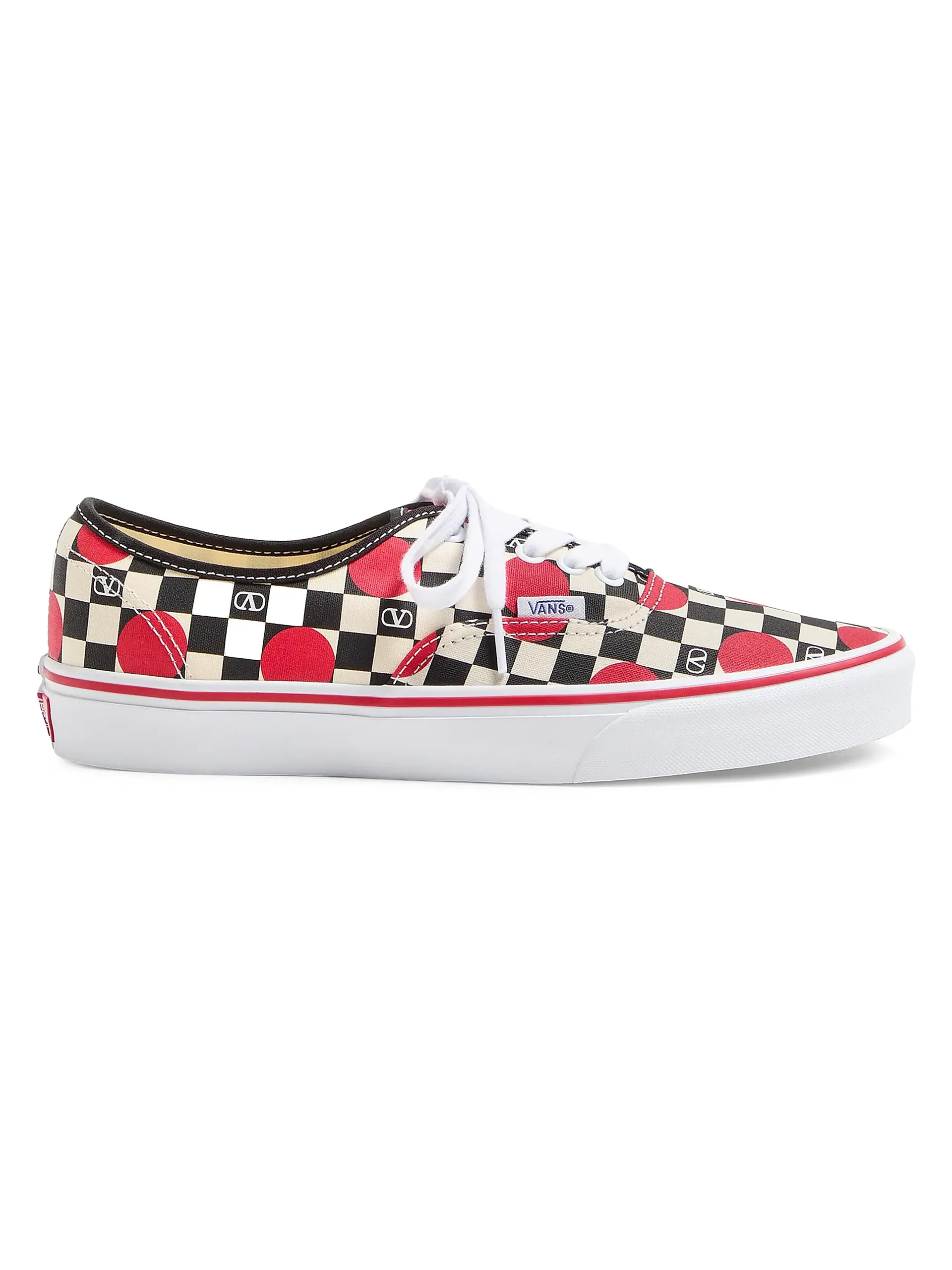 Valentino Garavani and Vans Men's Low-Top Sneakers