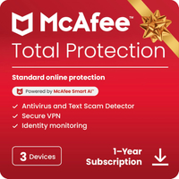 McAfee Total Protection (3 devices)