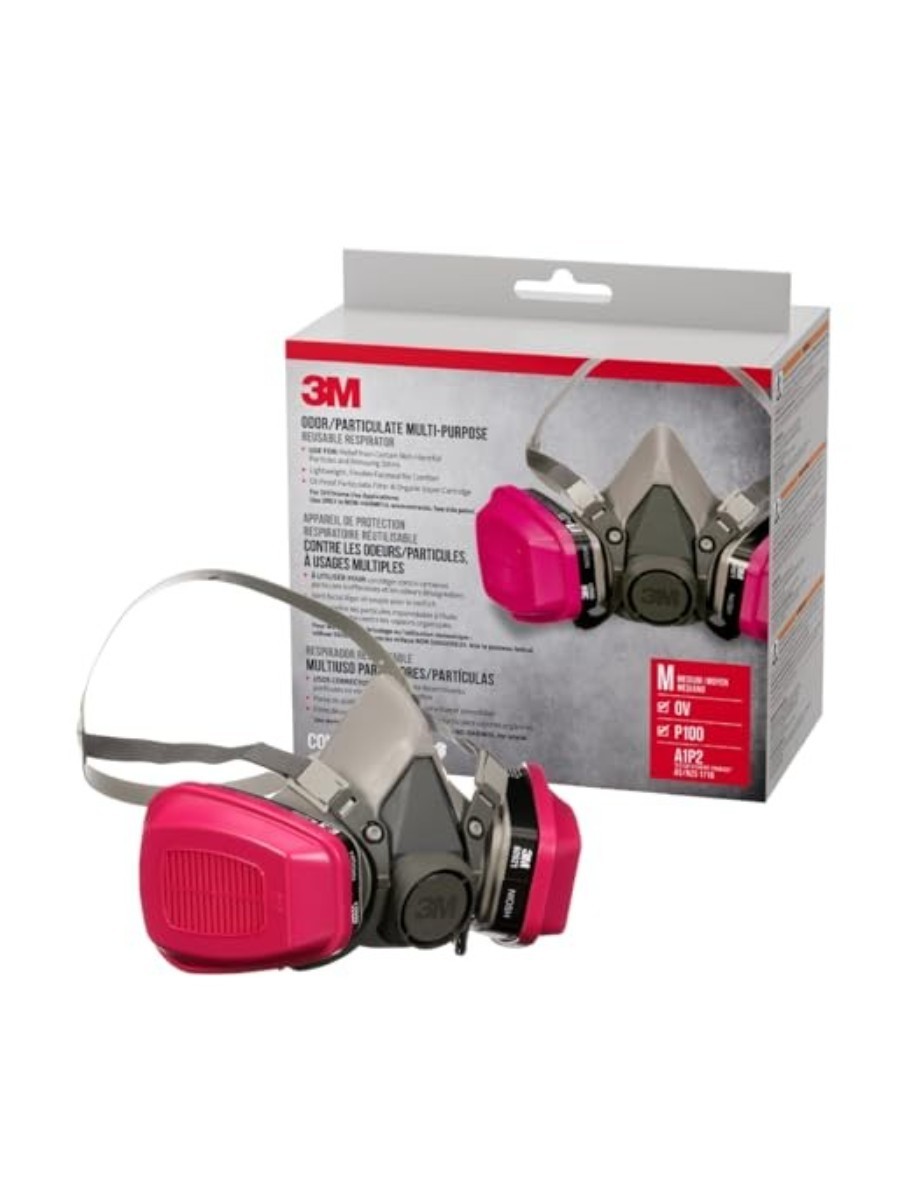 3M, P100 Reusable Respirator
