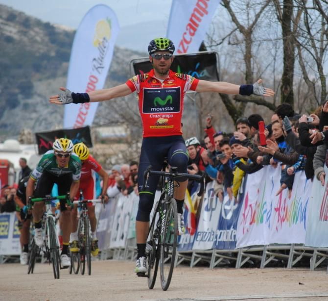 Alejandro Valverde (Movistar) has been unstoppable