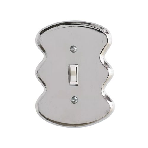 Maura Squiggle Shape Light Switch Cover