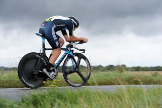 Alex Dowsett, British Time Trial Championship 2011