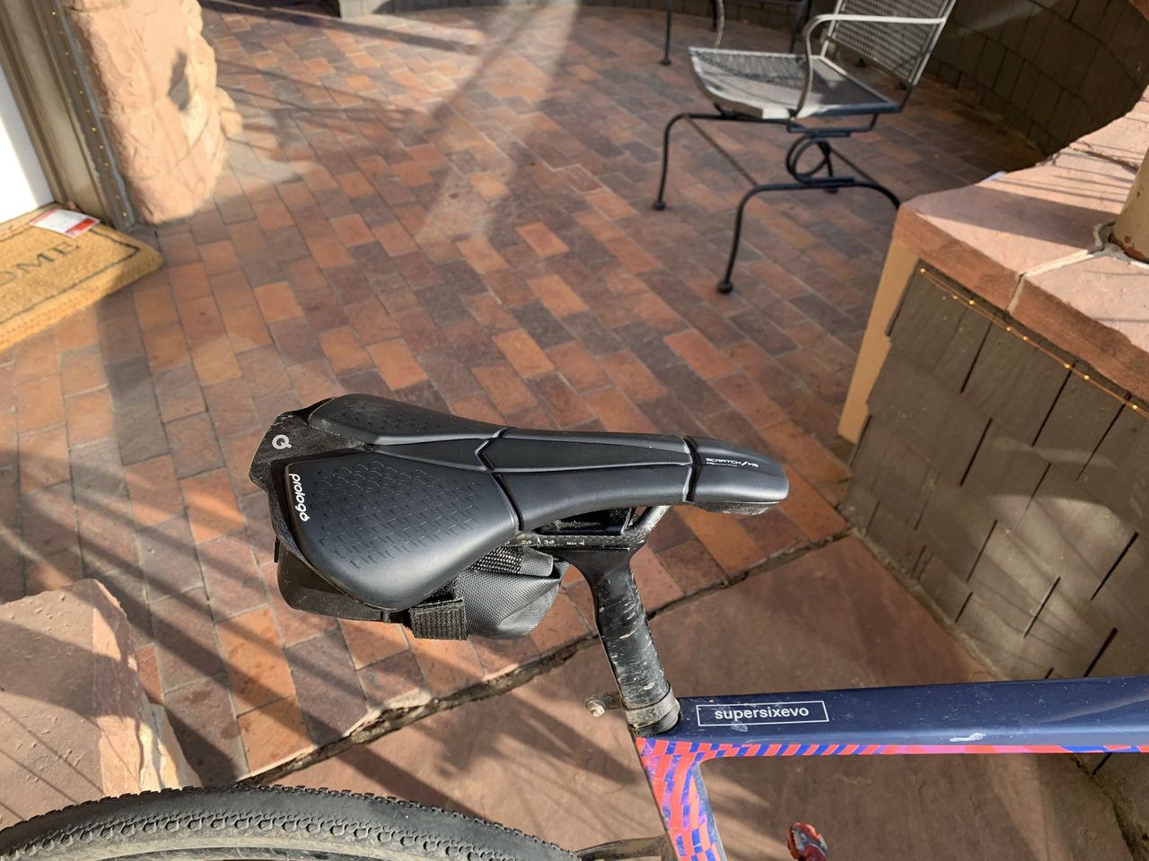 Lachlan Morton's Cannondale SuperSix Evo