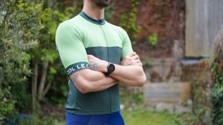 Le Col Sport Jersey II worn by the author