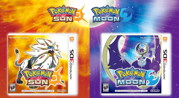 Pokemon Sun &amp; Moon