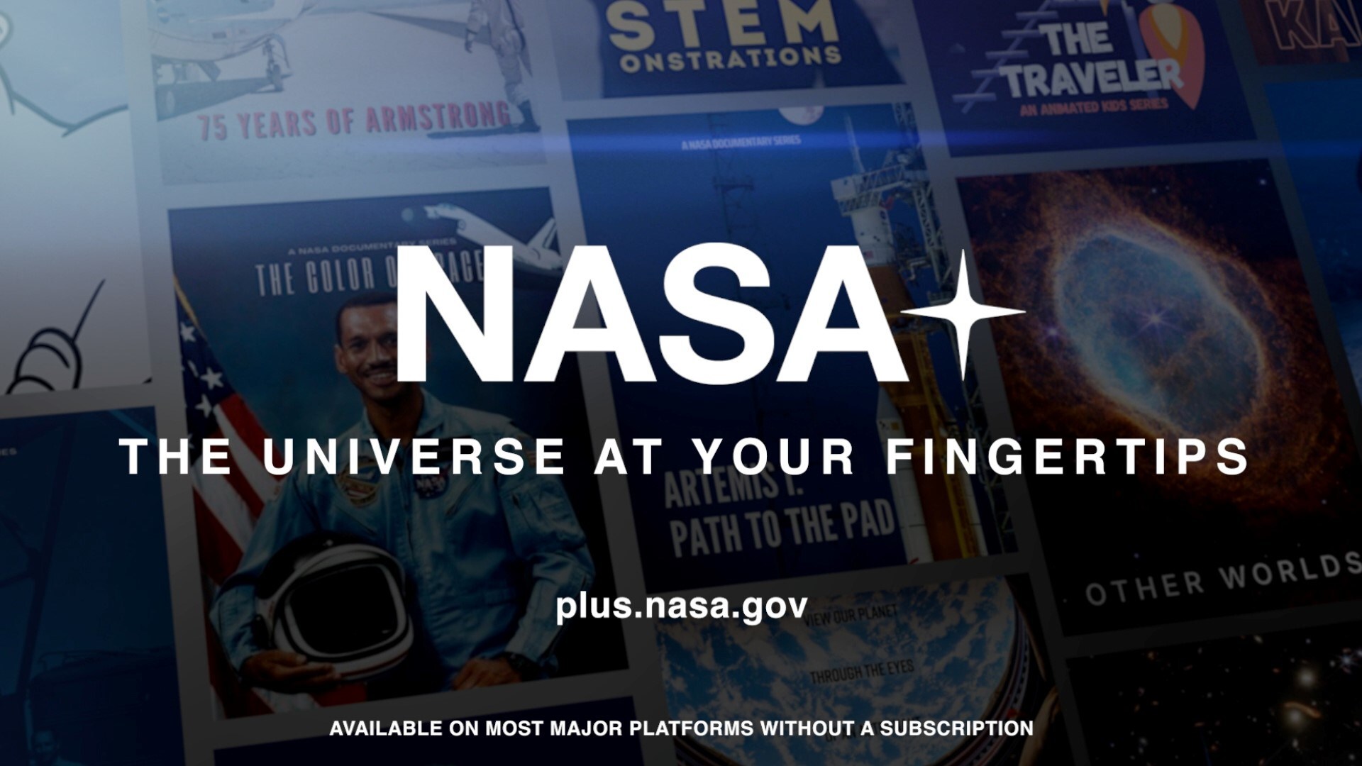 NASA+ logo