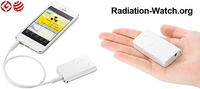 Radiation Watch Pocket Geiger Counter