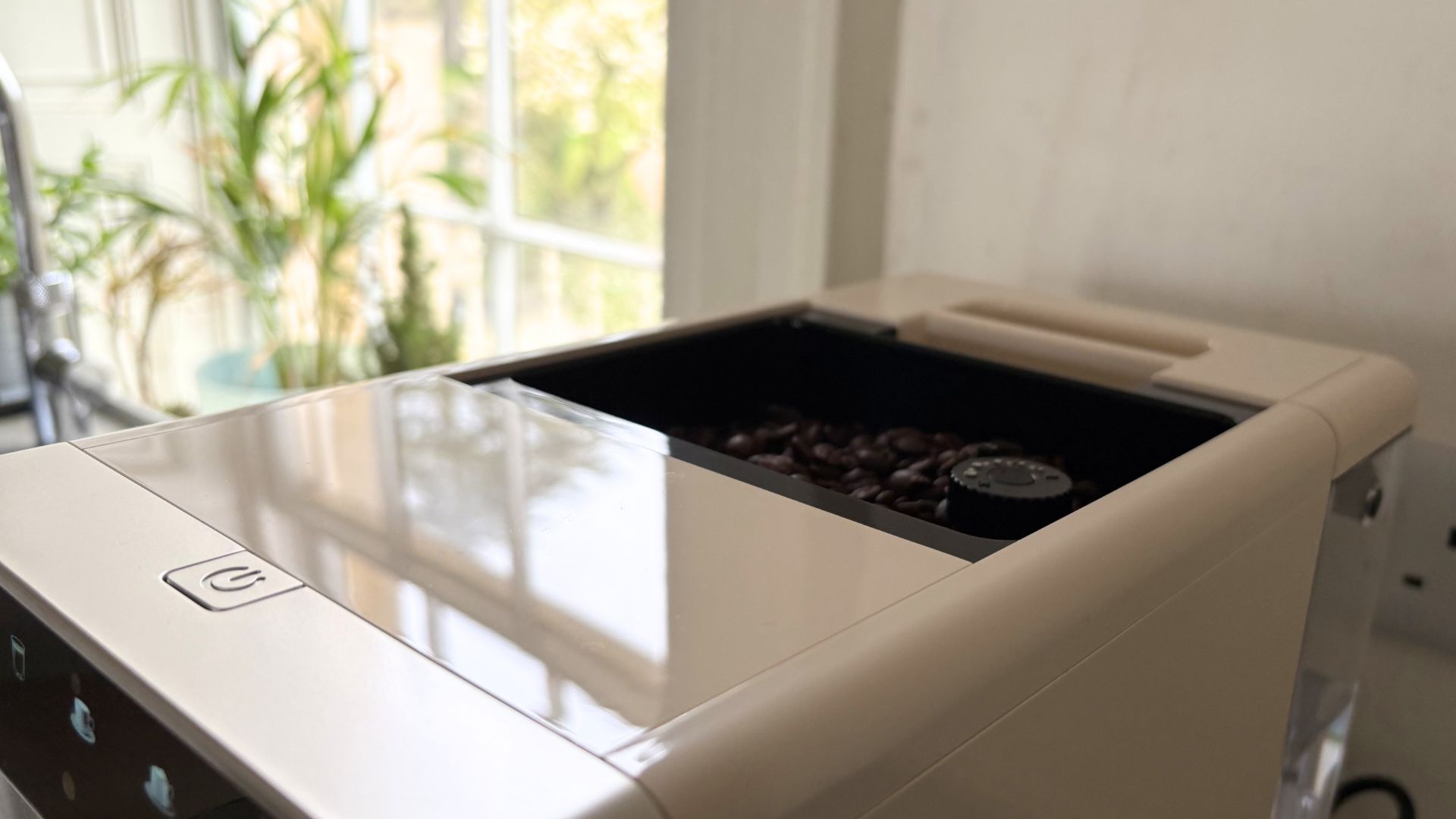 Dreame Ecceluxe Slim Fully Automatic Espresso Machine being tested