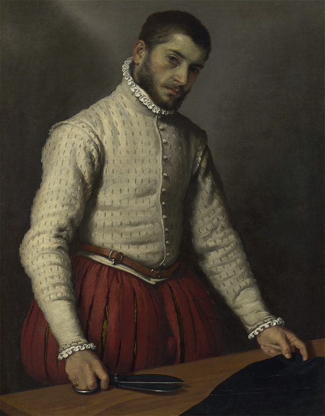 The Tailor by Moroni