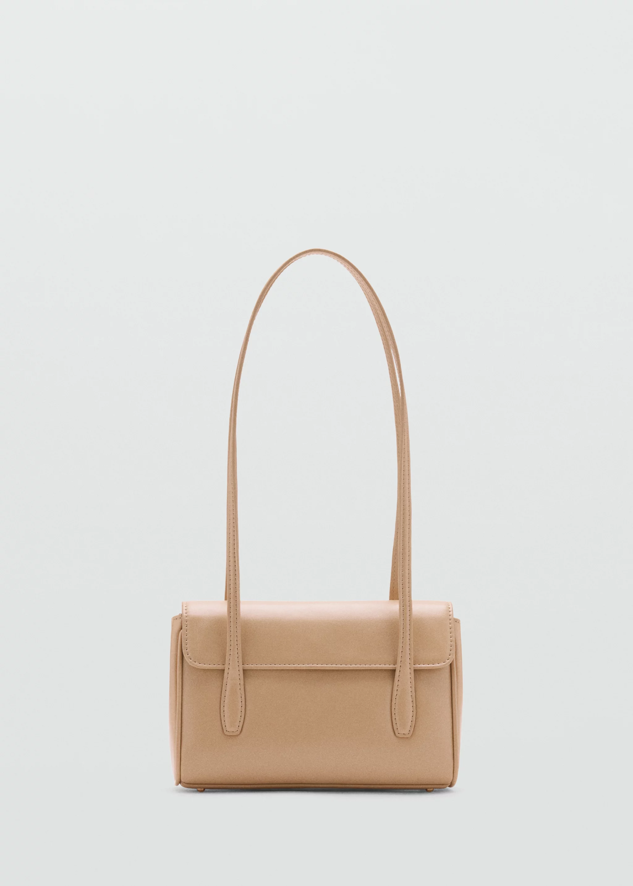 Shoulder Bag With Strap - Women | Mango Usa
