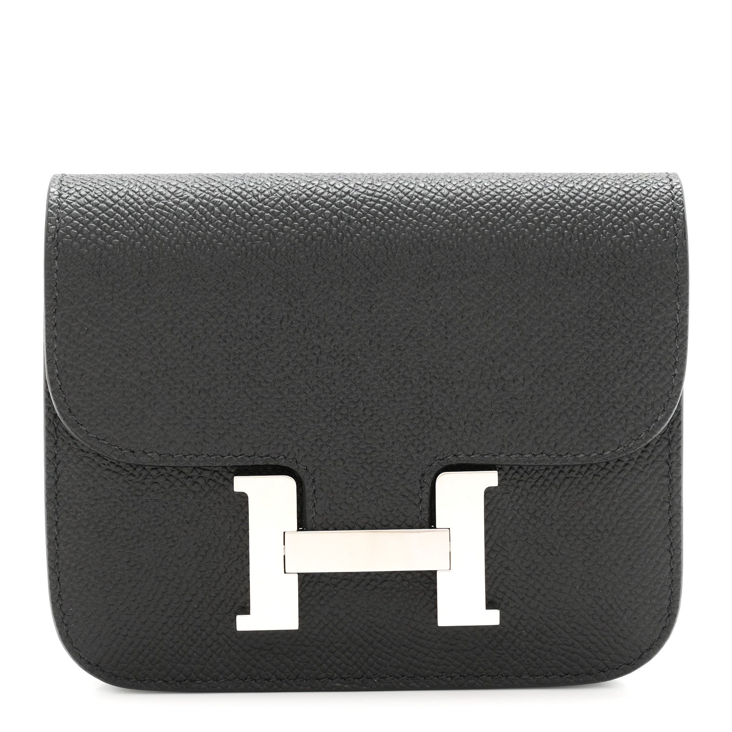 Hermes Epsom Constance Slim Wallet Black
