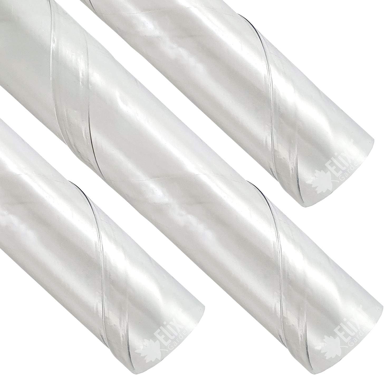 Elixir Gardens Spiral Clear Tree Guard 18"-24" Various Quantities 1-500 Professional Shrub/sapling Protector 18" X 10