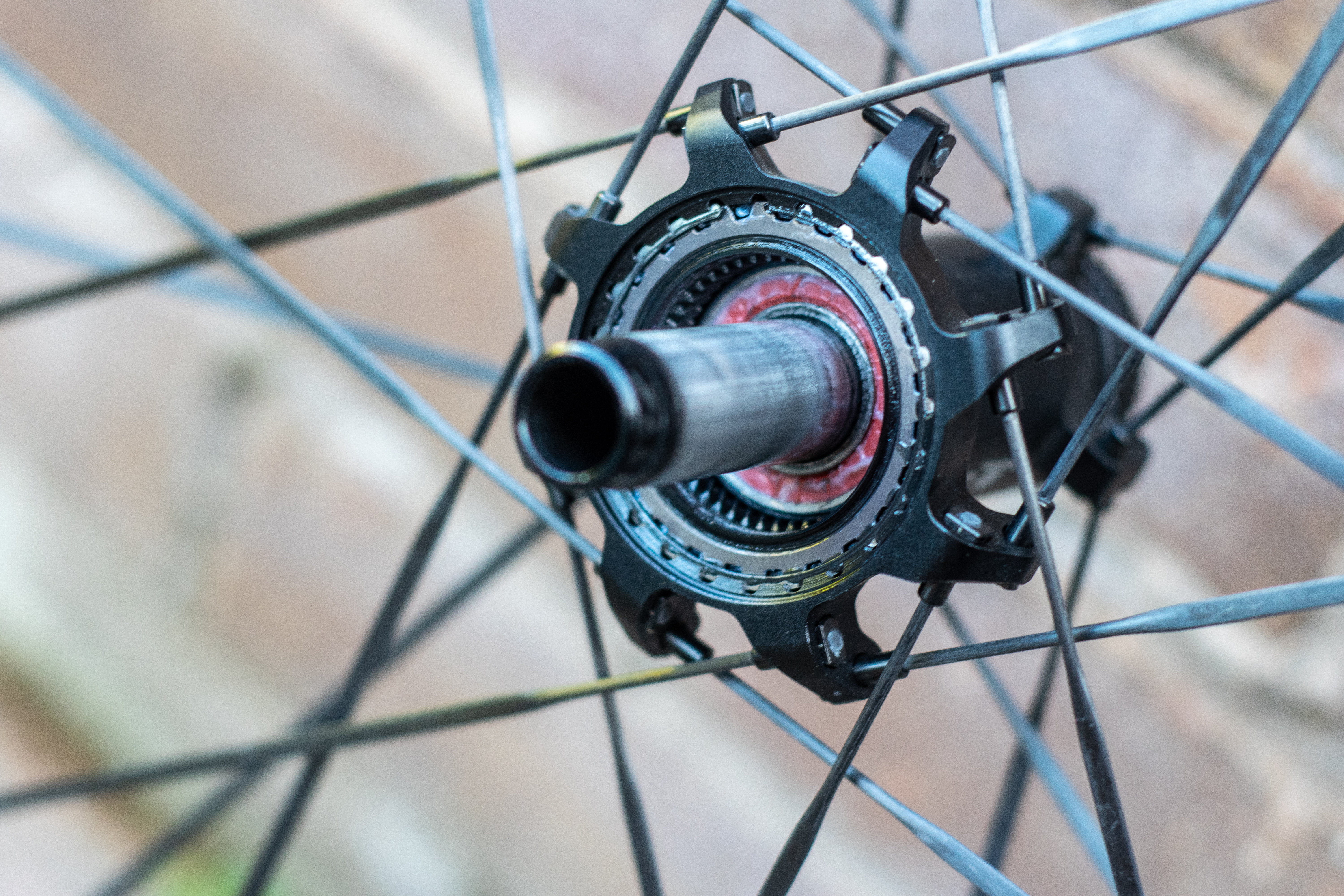 A Vision Metron RS hub