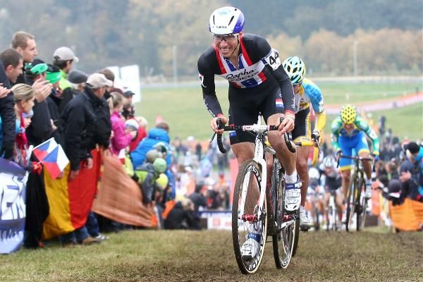 US champion Jeremy Powers (Rapha-Focus) had a very strong showing in Tabor.