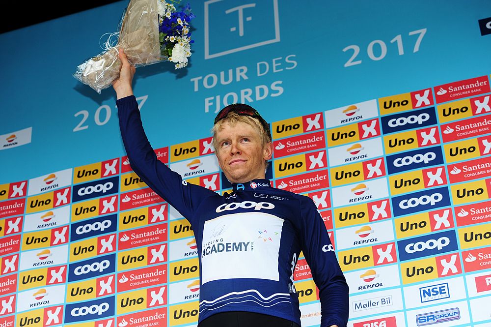 Points leader Daniel Turek (Cycling Academy)