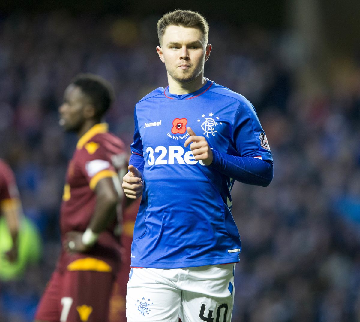 Rangers v Motherwell – Ladbrokes Scottish Premiership – Ibrox Stadium