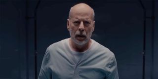 Bruce Willis as David Dunn in Glass