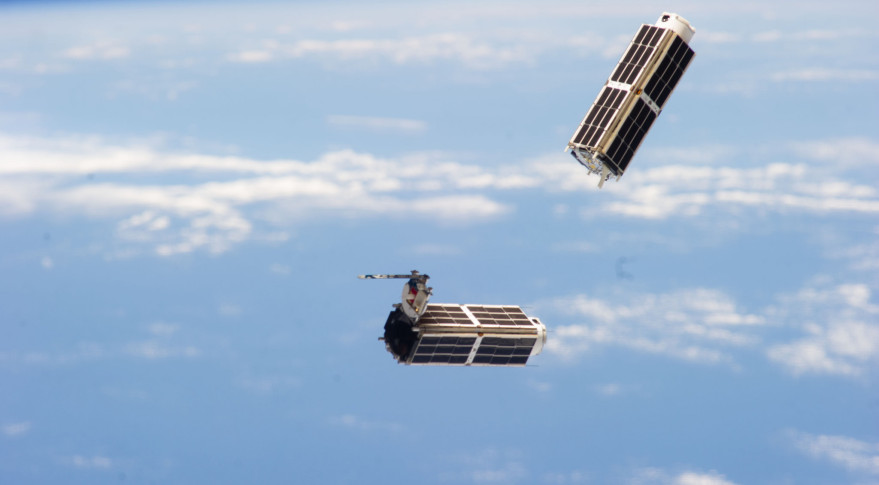 International Space Station&#039;s Small Satellite Orbital Deployer