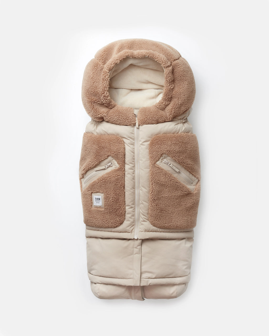 Blanket 212 Evolution - Cappuccino Appliqu&amp;eacute;