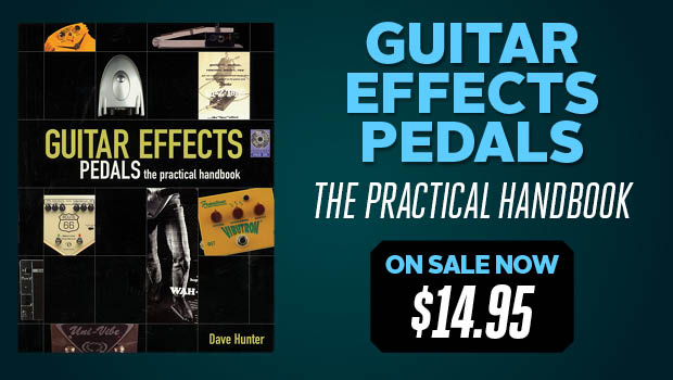 Introducing the Practical Handbook to Guitar Effect Pedals