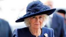 Camilla, Duchess of Cornwall attends a Service of Thanksgiving for the life and work of Sir Donald Gosling at Westminster Abbey on December 11, 2019