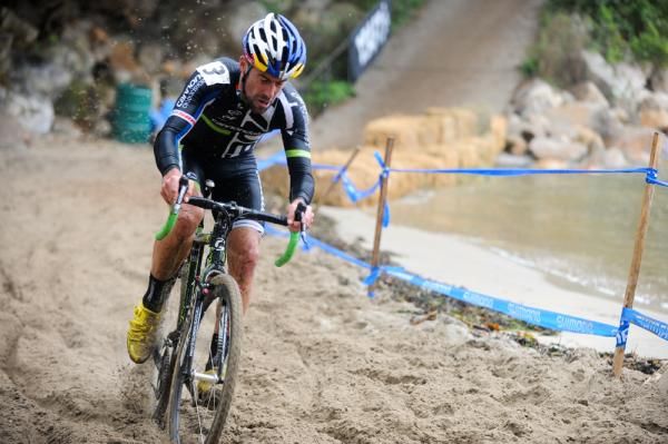 Tim Johnson at high tide
