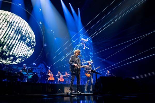 Jeff Lynne's ELO onstage