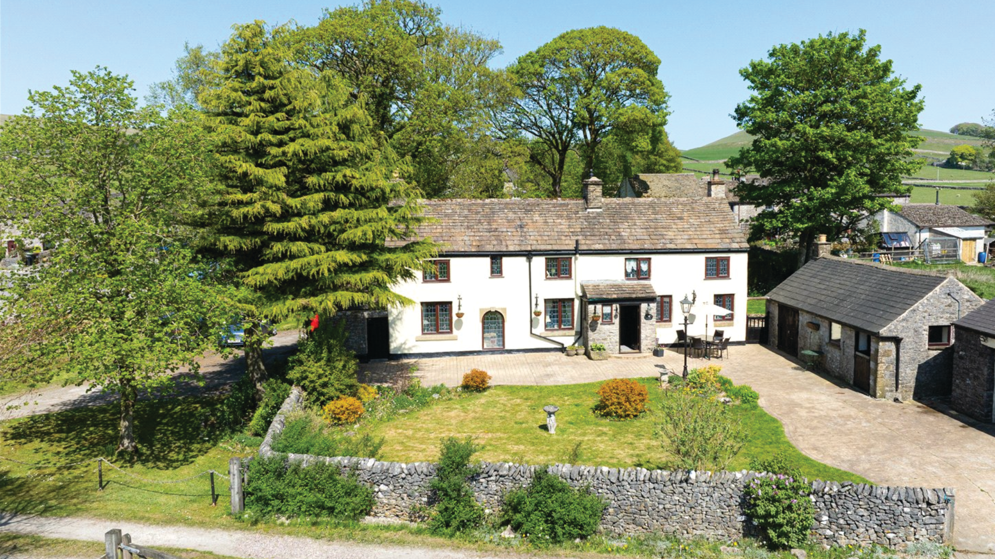 Derbyshire, Elm Tree Farm, Peak Forest
