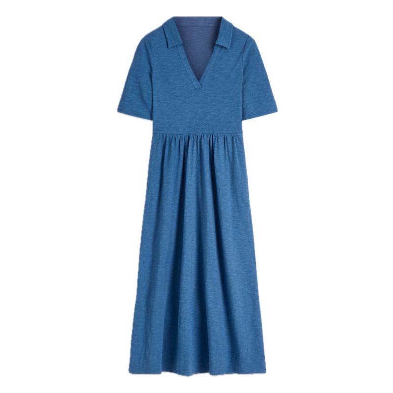 Boden, Aria Collared Jersey Dress