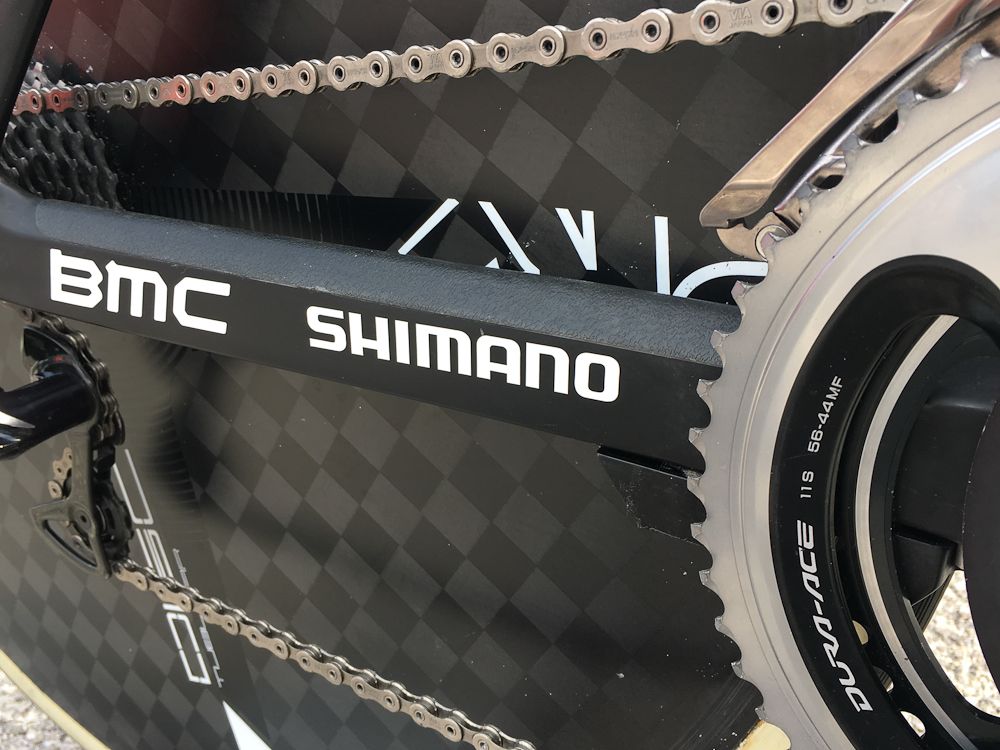 56-44T chainrings for the Australian
