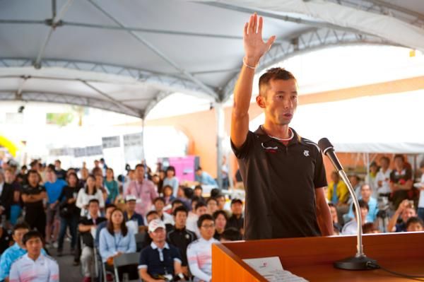 Shinichi Fukushima speaks on behalf of all riders to play fair.