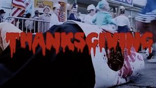 Thanksgiving Grindhouse trailer title card