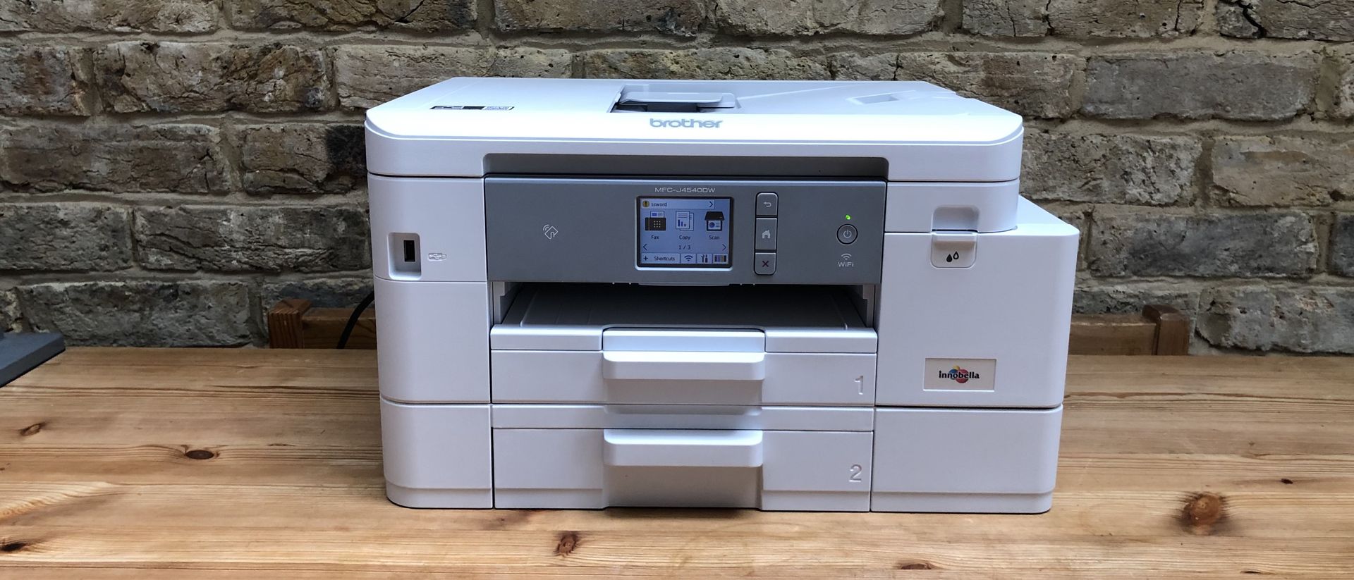 Brother MFCJ4540DW 4in1 colour inkjet printer review TechRadar