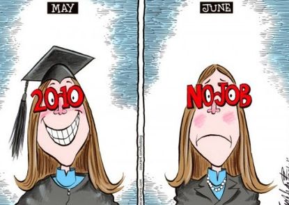 The grim forecast for our college grads